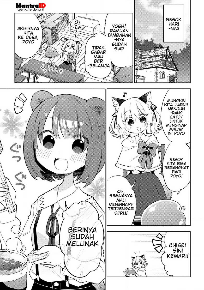 Baca Komik Nekomimi Shoujo wa Mori de Slow Life wo Okuritai: Mofumofu wa Shomou Shimashita ga, Seijo to ka Ouji-sama to ka wa Chuumongai desu Chapter 5.2 Gambar 1