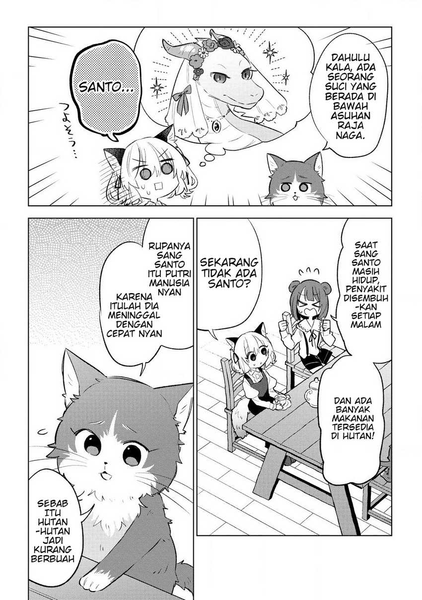 Nekomimi Shoujo wa Mori de Slow Life wo Okuritai: Mofumofu wa Shomou Shimashita ga, Seijo to ka Ouji-sama to ka wa Chuumongai desu Chapter 5.2 Gambar 10