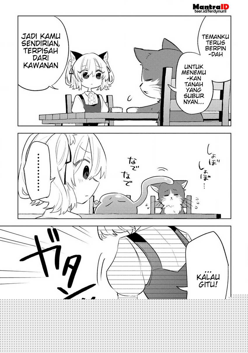 Nekomimi Shoujo wa Mori de Slow Life wo Okuritai: Mofumofu wa Shomou Shimashita ga, Seijo to ka Ouji-sama to ka wa Chuumongai desu Chapter 5.2 Gambar 11