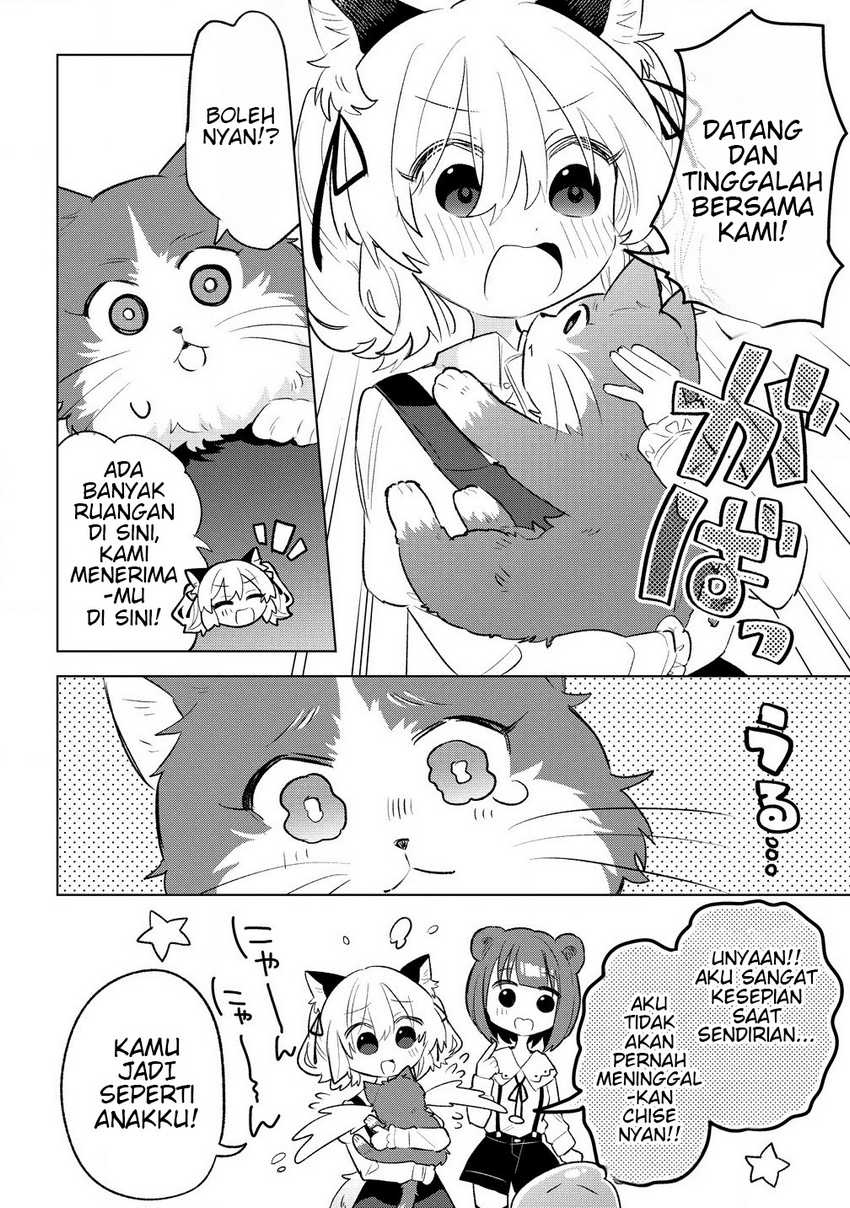 Nekomimi Shoujo wa Mori de Slow Life wo Okuritai: Mofumofu wa Shomou Shimashita ga, Seijo to ka Ouji-sama to ka wa Chuumongai desu Chapter 5.2 Gambar 12