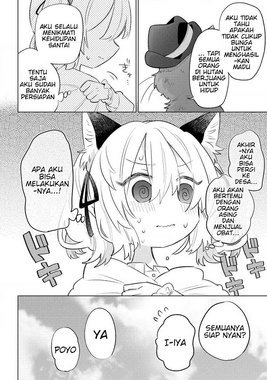 Nekomimi Shoujo wa Mori de Slow Life wo Okuritai: Mofumofu wa Shomou Shimashita ga, Seijo to ka Ouji-sama to ka wa Chuumongai desu Chapter 5.2 Gambar 16