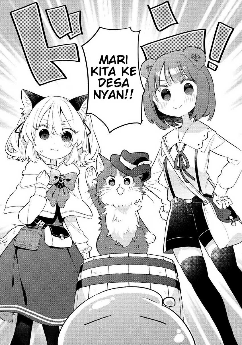 Nekomimi Shoujo wa Mori de Slow Life wo Okuritai: Mofumofu wa Shomou Shimashita ga, Seijo to ka Ouji-sama to ka wa Chuumongai desu Chapter 5.2 Gambar 17