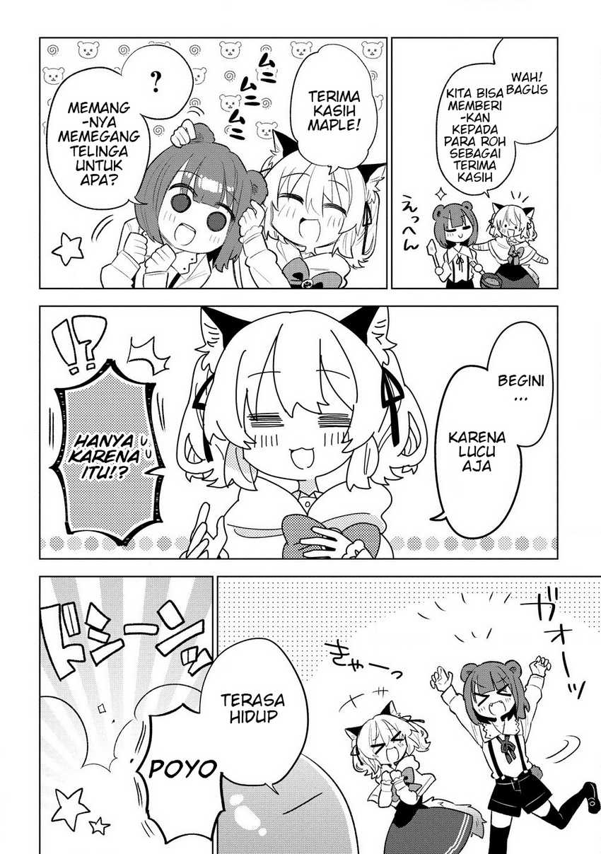 Baca Manga Nekomimi Shoujo wa Mori de Slow Life wo Okuritai: Mofumofu wa Shomou Shimashita ga, Seijo to ka Ouji-sama to ka wa Chuumongai desu Chapter 5.2 Gambar 2