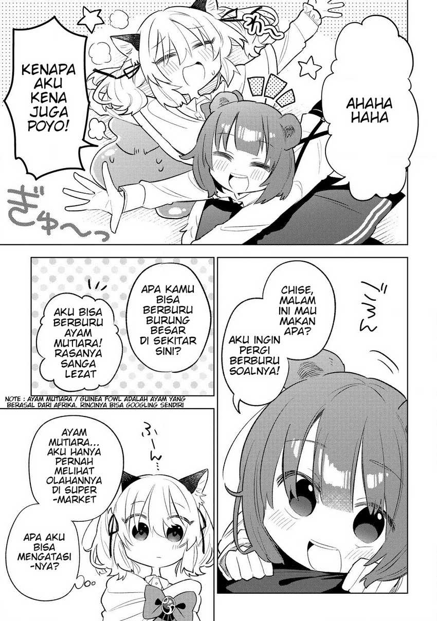 Nekomimi Shoujo wa Mori de Slow Life wo Okuritai: Mofumofu wa Shomou Shimashita ga, Seijo to ka Ouji-sama to ka wa Chuumongai desu Chapter 5.2 Gambar 3