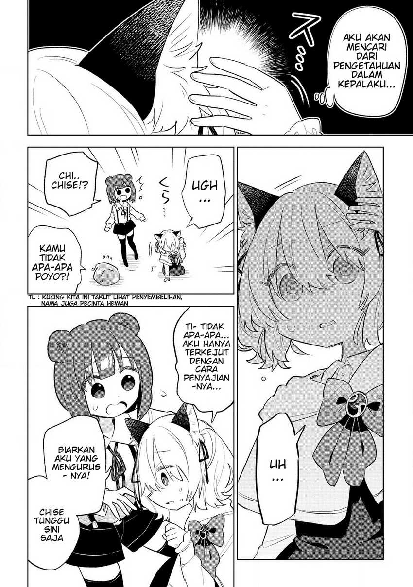 Nekomimi Shoujo wa Mori de Slow Life wo Okuritai: Mofumofu wa Shomou Shimashita ga, Seijo to ka Ouji-sama to ka wa Chuumongai desu Chapter 5.2 Gambar 4