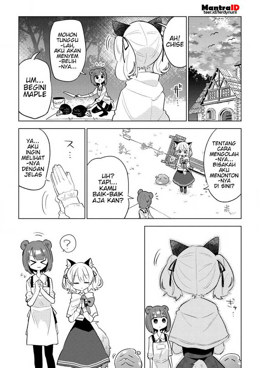 Nekomimi Shoujo wa Mori de Slow Life wo Okuritai: Mofumofu wa Shomou Shimashita ga, Seijo to ka Ouji-sama to ka wa Chuumongai desu Chapter 5.2 Gambar 5