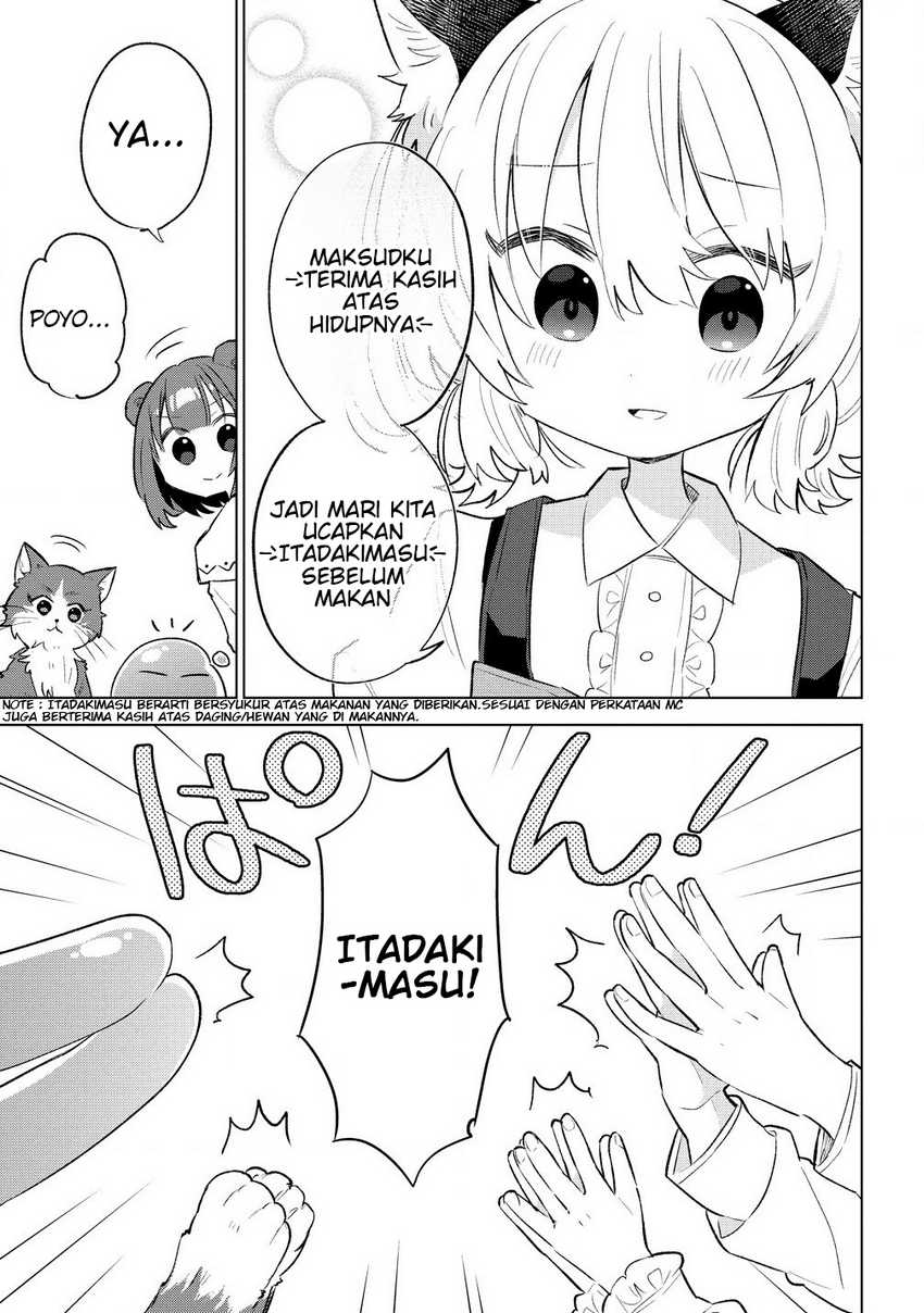 Nekomimi Shoujo wa Mori de Slow Life wo Okuritai: Mofumofu wa Shomou Shimashita ga, Seijo to ka Ouji-sama to ka wa Chuumongai desu Chapter 5.2 Gambar 7