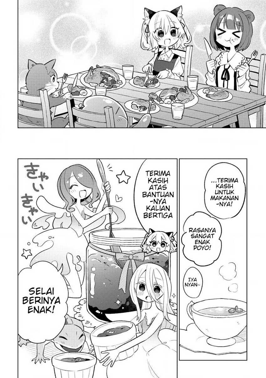 Nekomimi Shoujo wa Mori de Slow Life wo Okuritai: Mofumofu wa Shomou Shimashita ga, Seijo to ka Ouji-sama to ka wa Chuumongai desu Chapter 5.2 Gambar 8