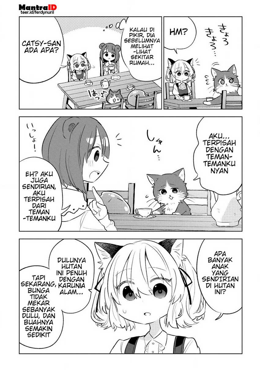 Nekomimi Shoujo wa Mori de Slow Life wo Okuritai: Mofumofu wa Shomou Shimashita ga, Seijo to ka Ouji-sama to ka wa Chuumongai desu Chapter 5.2 Gambar 9
