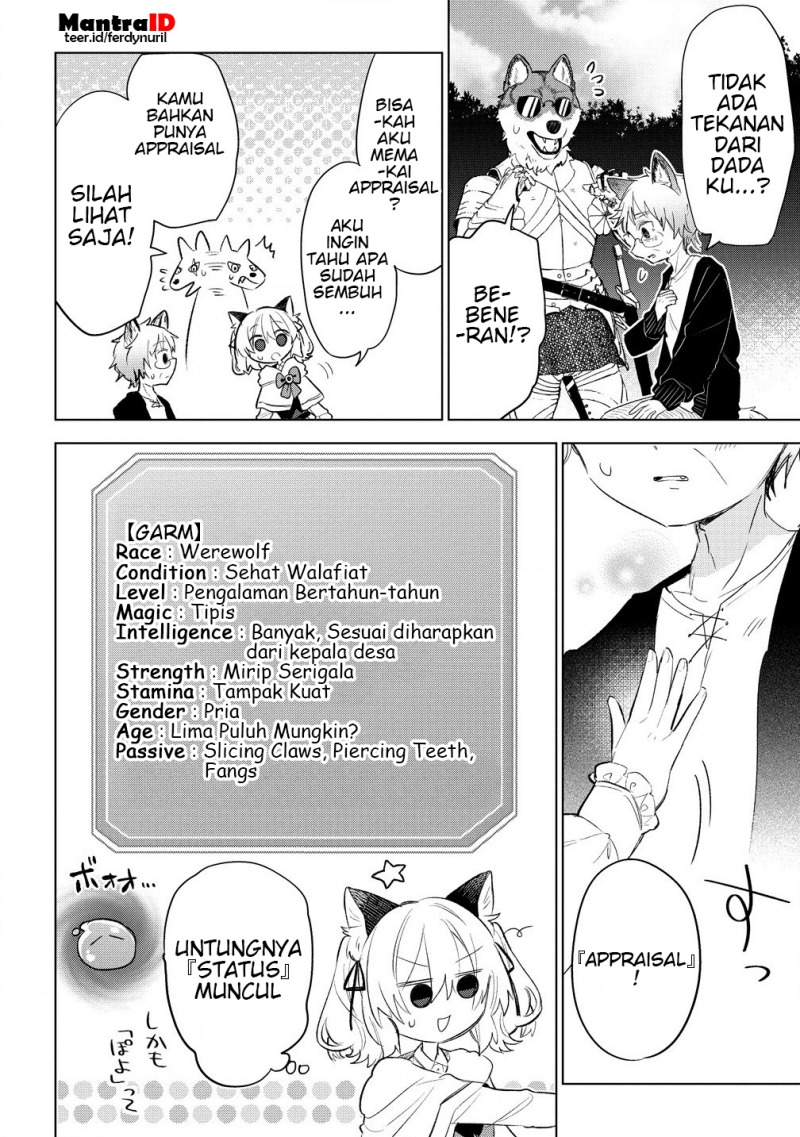 Nekomimi Shoujo wa Mori de Slow Life wo Okuritai: Mofumofu wa Shomou Shimashita ga, Seijo to ka Ouji-sama to ka wa Chuumongai desu Chapter 6.1 Gambar 10