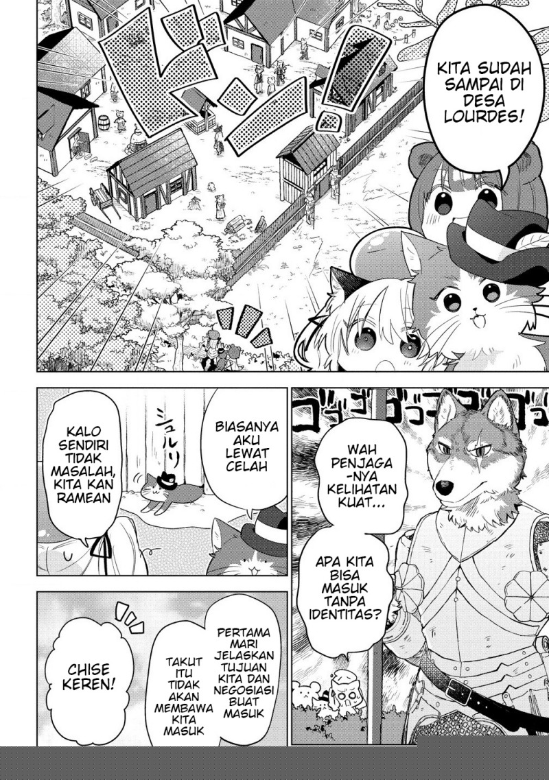Baca Manga Nekomimi Shoujo wa Mori de Slow Life wo Okuritai: Mofumofu wa Shomou Shimashita ga, Seijo to ka Ouji-sama to ka wa Chuumongai desu Chapter 6.1 Gambar 2