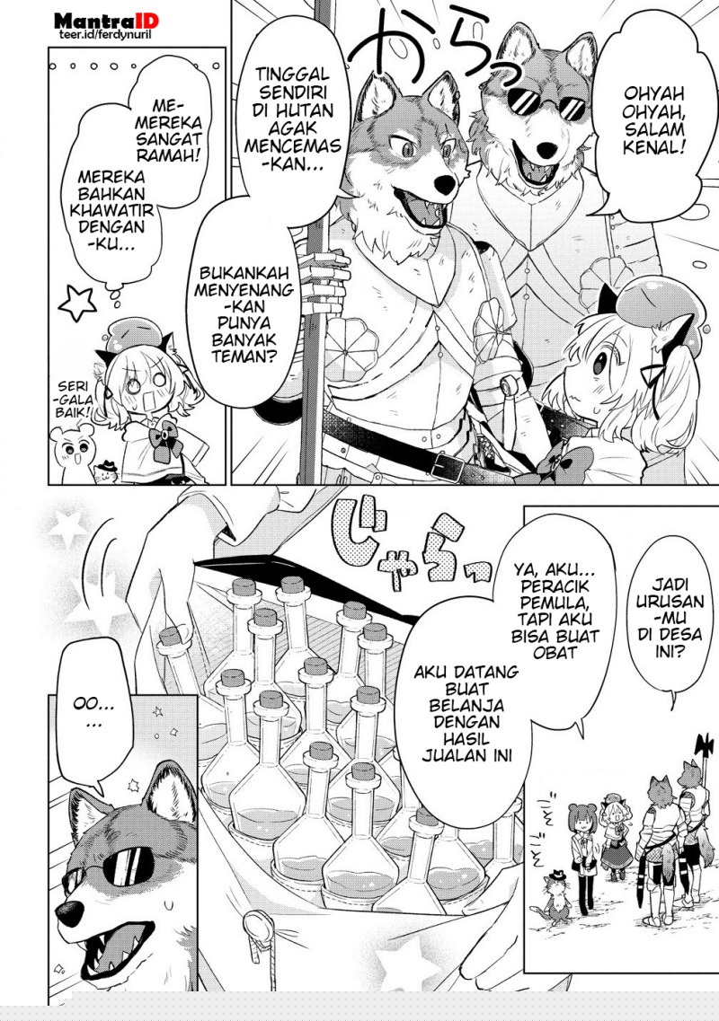 Nekomimi Shoujo wa Mori de Slow Life wo Okuritai: Mofumofu wa Shomou Shimashita ga, Seijo to ka Ouji-sama to ka wa Chuumongai desu Chapter 6.1 Gambar 4