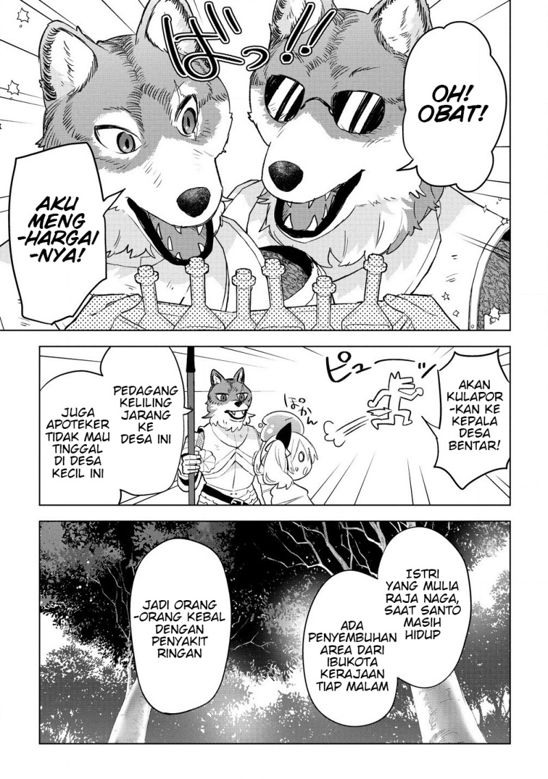 Nekomimi Shoujo wa Mori de Slow Life wo Okuritai: Mofumofu wa Shomou Shimashita ga, Seijo to ka Ouji-sama to ka wa Chuumongai desu Chapter 6.1 Gambar 5