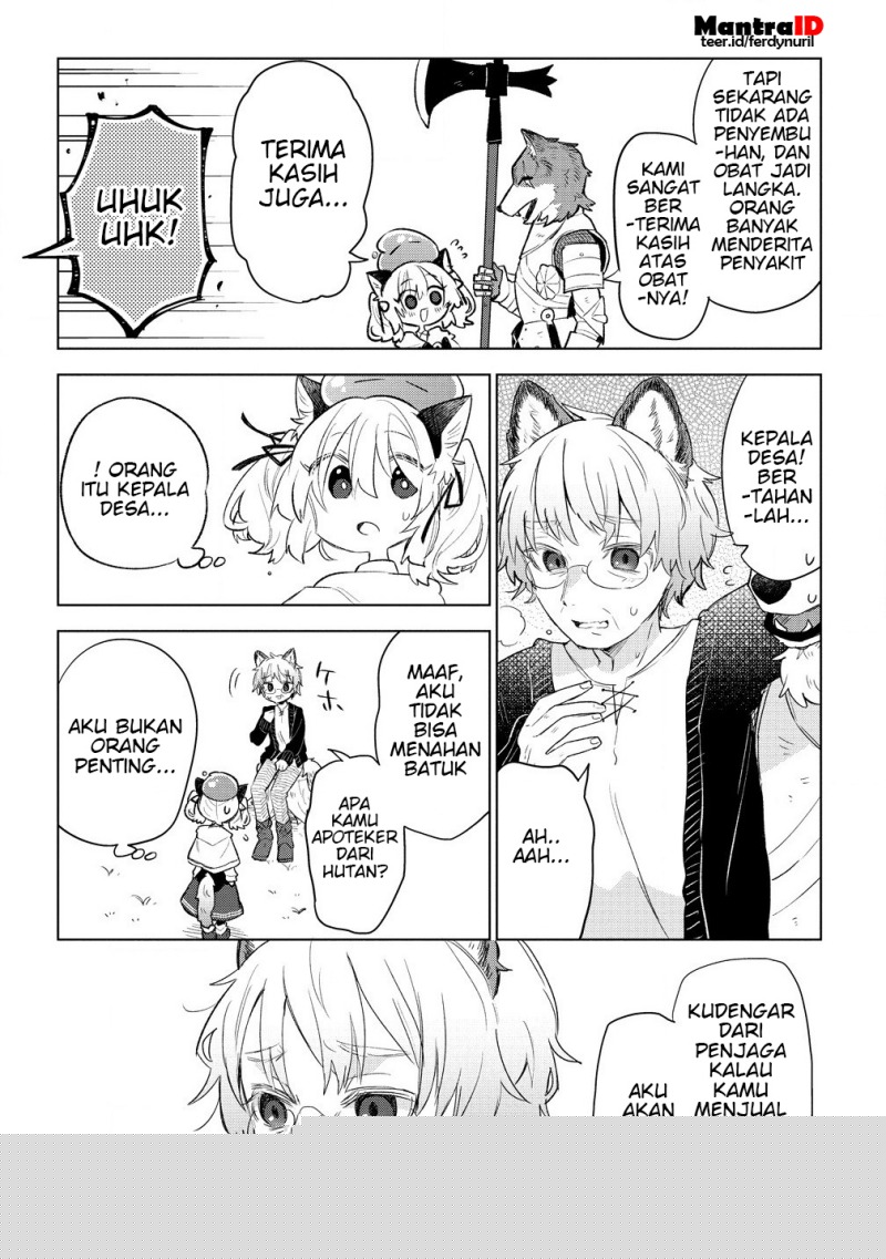 Nekomimi Shoujo wa Mori de Slow Life wo Okuritai: Mofumofu wa Shomou Shimashita ga, Seijo to ka Ouji-sama to ka wa Chuumongai desu Chapter 6.1 Gambar 6