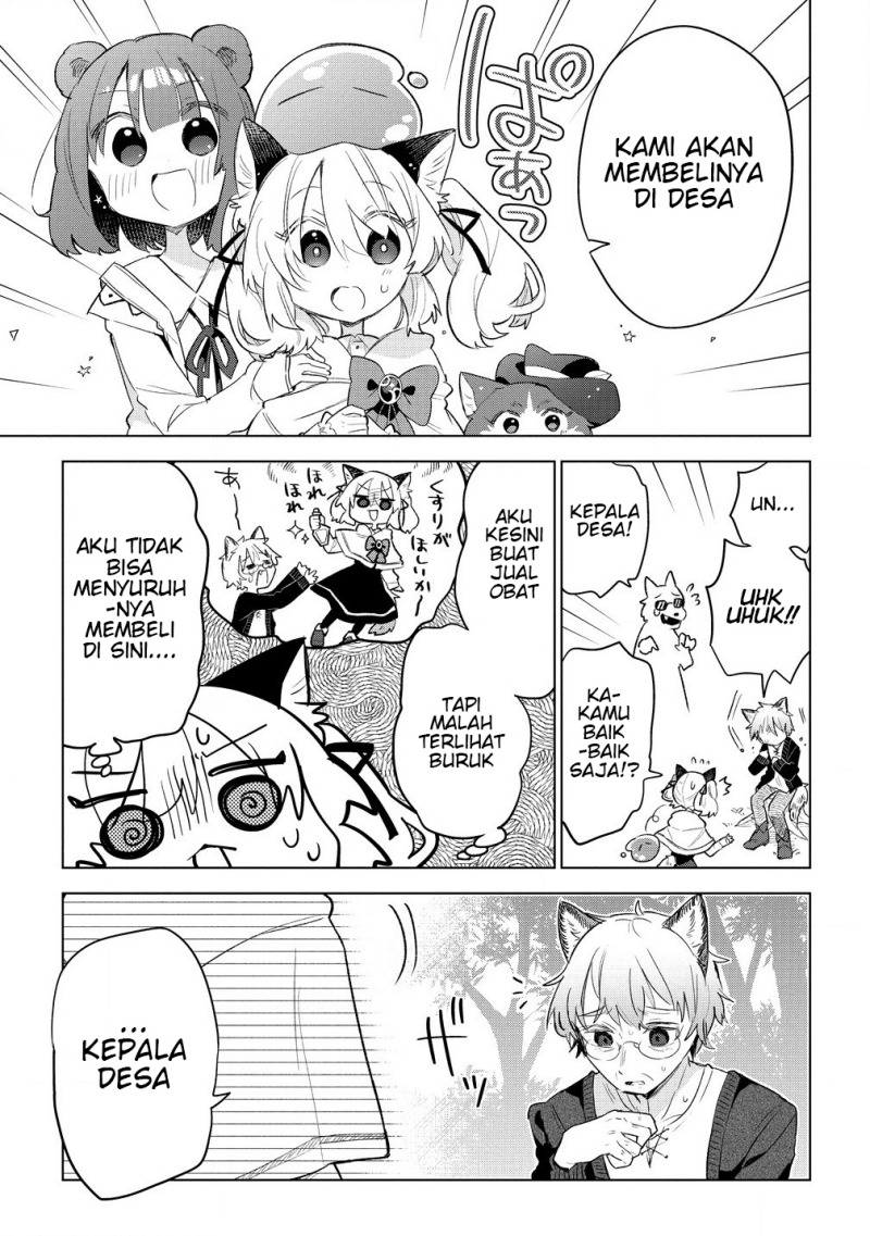 Nekomimi Shoujo wa Mori de Slow Life wo Okuritai: Mofumofu wa Shomou Shimashita ga, Seijo to ka Ouji-sama to ka wa Chuumongai desu Chapter 6.1 Gambar 7