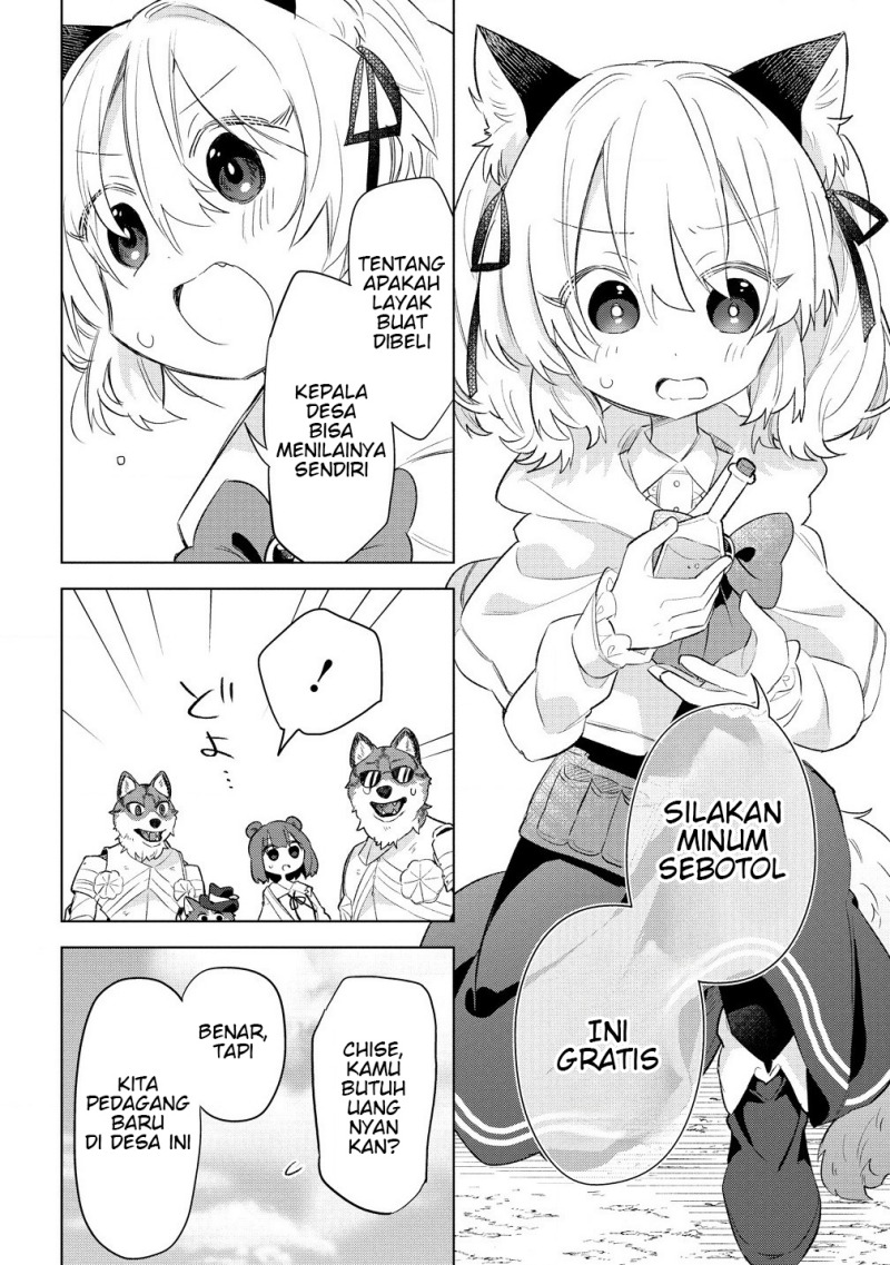 Nekomimi Shoujo wa Mori de Slow Life wo Okuritai: Mofumofu wa Shomou Shimashita ga, Seijo to ka Ouji-sama to ka wa Chuumongai desu Chapter 6.1 Gambar 8