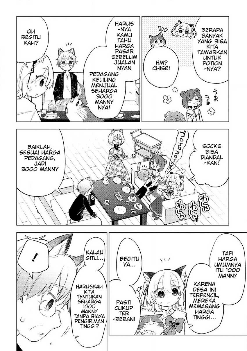 Baca Manga Nekomimi Shoujo wa Mori de Slow Life wo Okuritai: Mofumofu wa Shomou Shimashita ga, Seijo to ka Ouji-sama to ka wa Chuumongai desu Chapter 6.2 Gambar 2