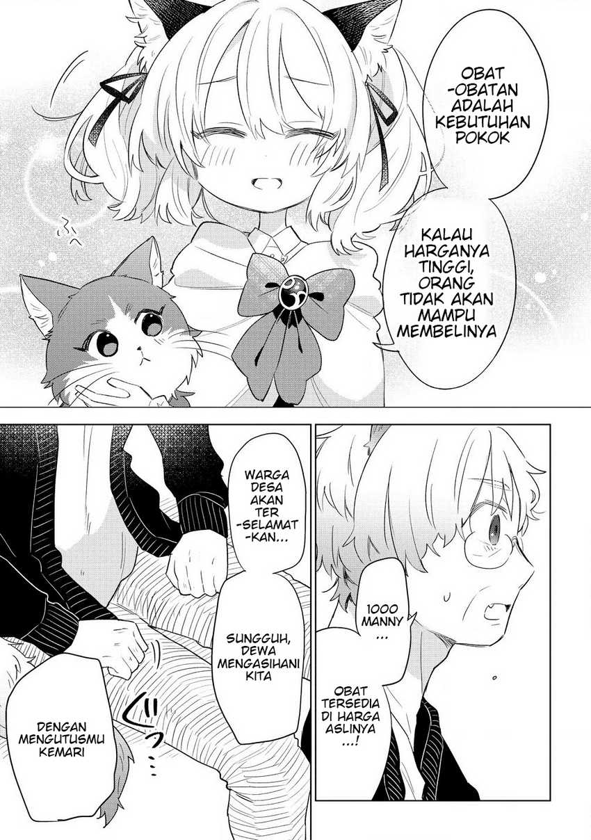Nekomimi Shoujo wa Mori de Slow Life wo Okuritai: Mofumofu wa Shomou Shimashita ga, Seijo to ka Ouji-sama to ka wa Chuumongai desu Chapter 6.2 Gambar 3