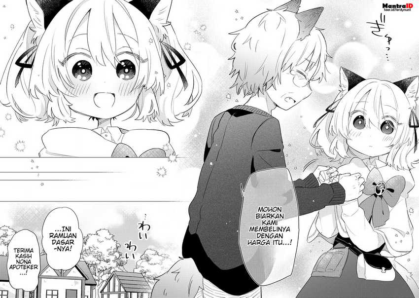 Nekomimi Shoujo wa Mori de Slow Life wo Okuritai: Mofumofu wa Shomou Shimashita ga, Seijo to ka Ouji-sama to ka wa Chuumongai desu Chapter 6.2 Gambar 4