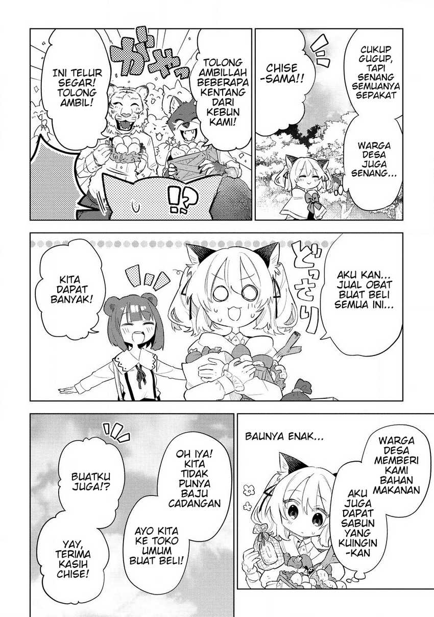 Nekomimi Shoujo wa Mori de Slow Life wo Okuritai: Mofumofu wa Shomou Shimashita ga, Seijo to ka Ouji-sama to ka wa Chuumongai desu Chapter 6.2 Gambar 5