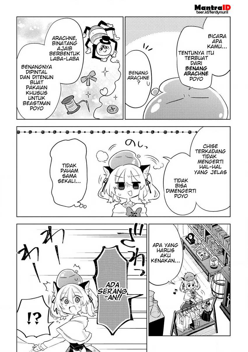 Nekomimi Shoujo wa Mori de Slow Life wo Okuritai: Mofumofu wa Shomou Shimashita ga, Seijo to ka Ouji-sama to ka wa Chuumongai desu Chapter 6.2 Gambar 7