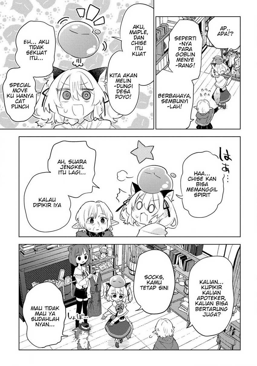 Nekomimi Shoujo wa Mori de Slow Life wo Okuritai: Mofumofu wa Shomou Shimashita ga, Seijo to ka Ouji-sama to ka wa Chuumongai desu Chapter 6.2 Gambar 8