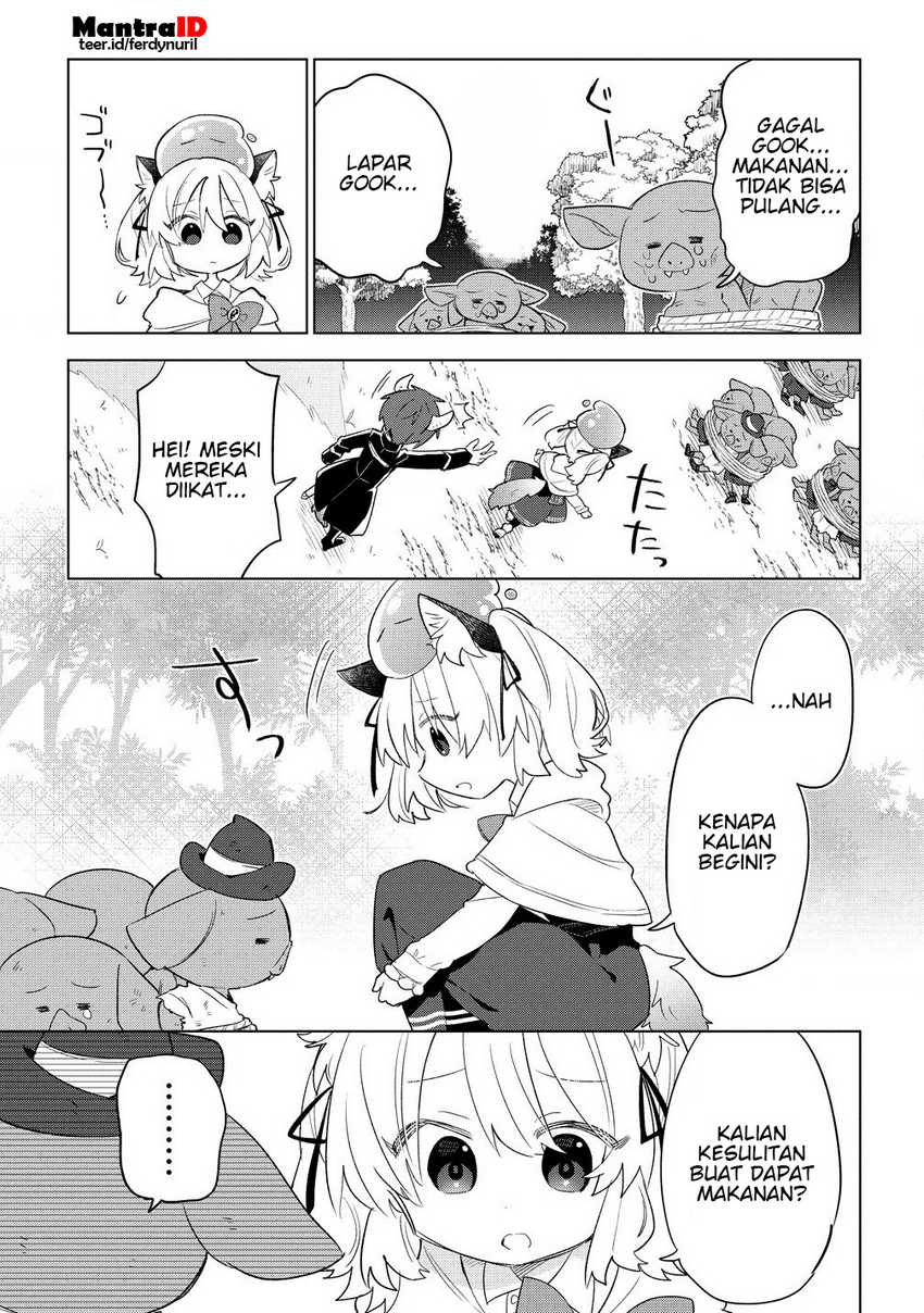 Nekomimi Shoujo wa Mori de Slow Life wo Okuritai: Mofumofu wa Shomou Shimashita ga, Seijo to ka Ouji-sama to ka wa Chuumongai desu Chapter 7.1 Gambar 12
