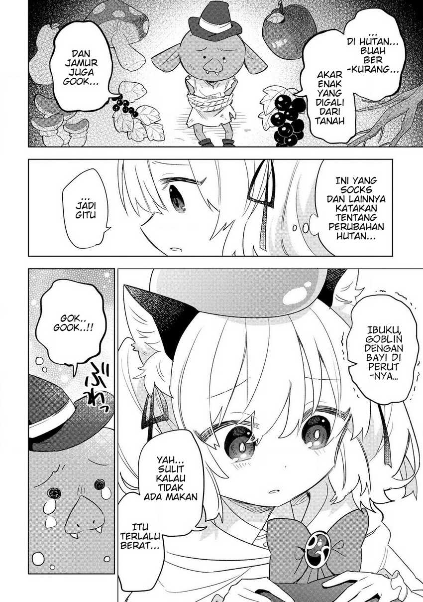 Nekomimi Shoujo wa Mori de Slow Life wo Okuritai: Mofumofu wa Shomou Shimashita ga, Seijo to ka Ouji-sama to ka wa Chuumongai desu Chapter 7.1 Gambar 13