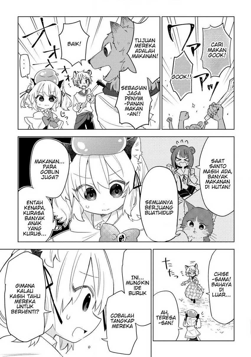 Nekomimi Shoujo wa Mori de Slow Life wo Okuritai: Mofumofu wa Shomou Shimashita ga, Seijo to ka Ouji-sama to ka wa Chuumongai desu Chapter 7.1 Gambar 3
