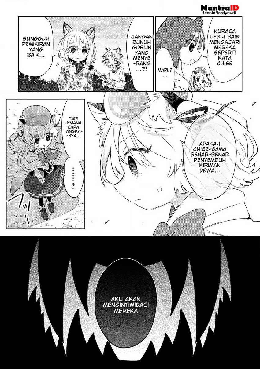 Nekomimi Shoujo wa Mori de Slow Life wo Okuritai: Mofumofu wa Shomou Shimashita ga, Seijo to ka Ouji-sama to ka wa Chuumongai desu Chapter 7.1 Gambar 5