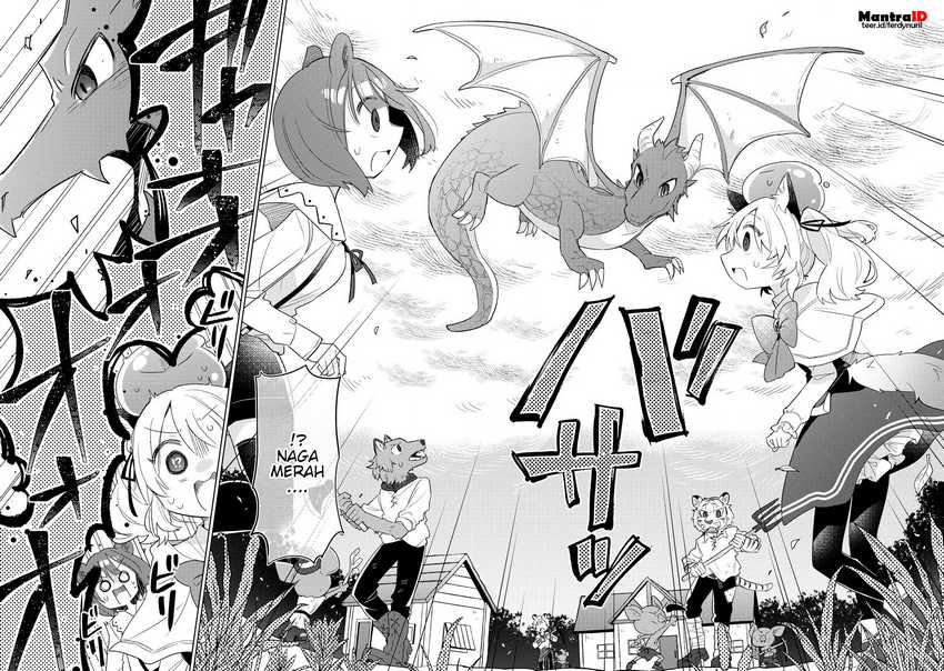 Nekomimi Shoujo wa Mori de Slow Life wo Okuritai: Mofumofu wa Shomou Shimashita ga, Seijo to ka Ouji-sama to ka wa Chuumongai desu Chapter 7.1 Gambar 6