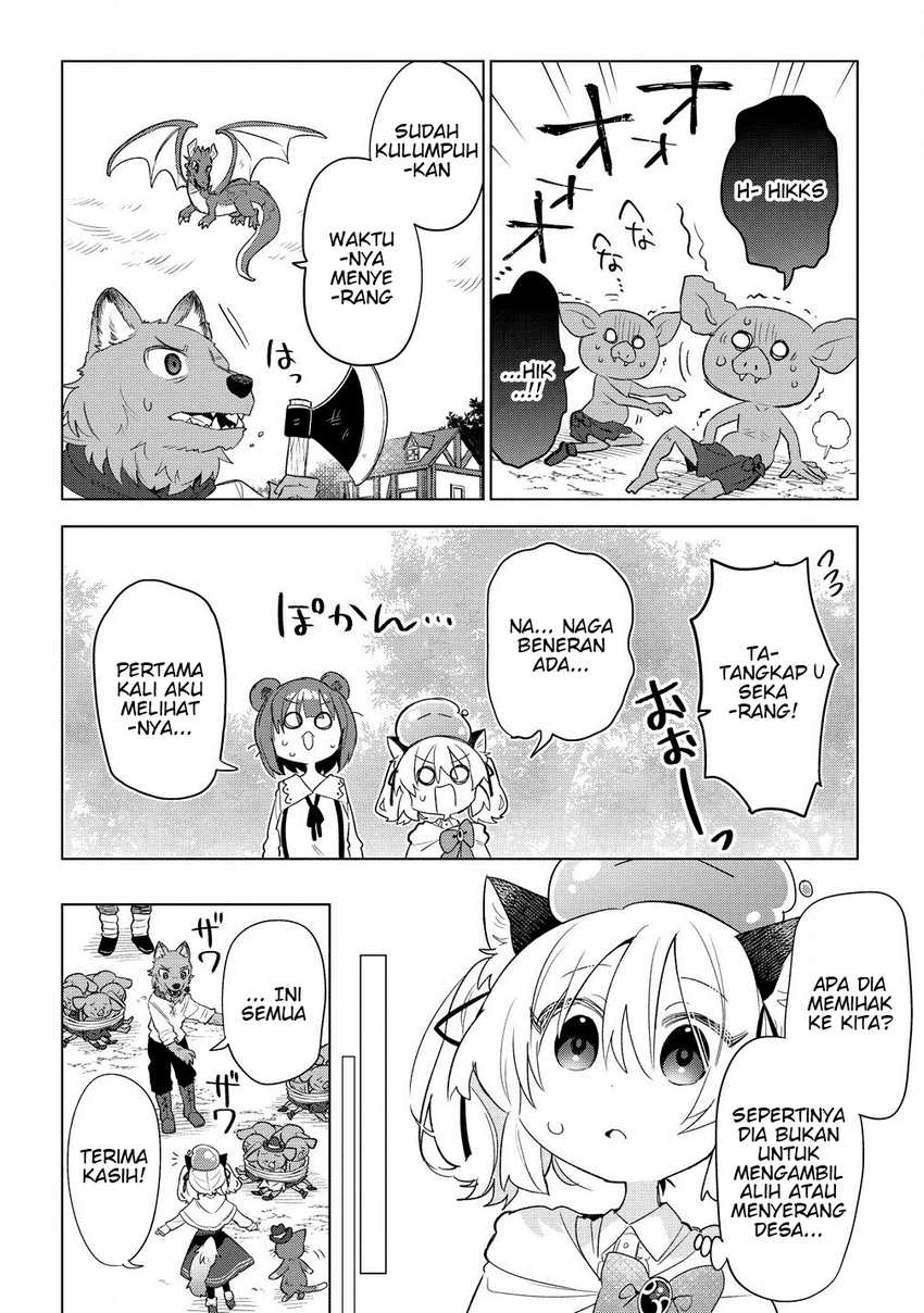 Nekomimi Shoujo wa Mori de Slow Life wo Okuritai: Mofumofu wa Shomou Shimashita ga, Seijo to ka Ouji-sama to ka wa Chuumongai desu Chapter 7.1 Gambar 7
