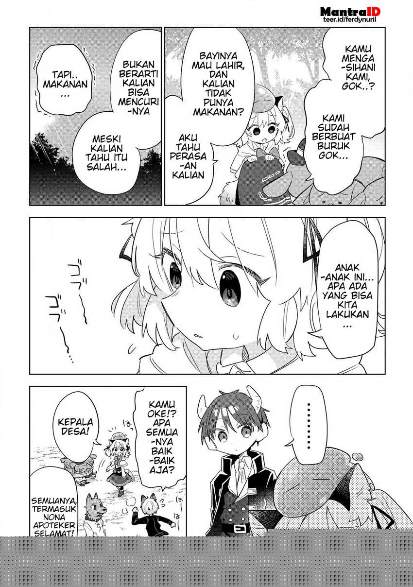 Baca Komik Nekomimi Shoujo wa Mori de Slow Life wo Okuritai: Mofumofu wa Shomou Shimashita ga, Seijo to ka Ouji-sama to ka wa Chuumongai desu Chapter 7.2 Gambar 1