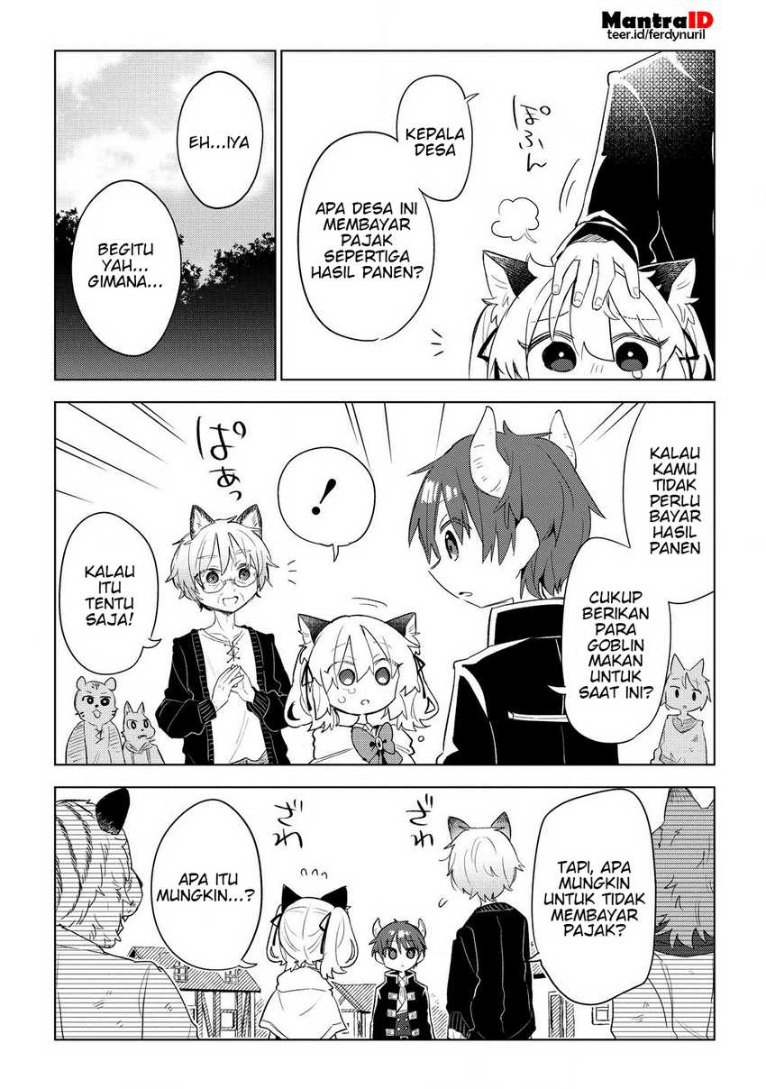 Nekomimi Shoujo wa Mori de Slow Life wo Okuritai: Mofumofu wa Shomou Shimashita ga, Seijo to ka Ouji-sama to ka wa Chuumongai desu Chapter 7.2 Gambar 11