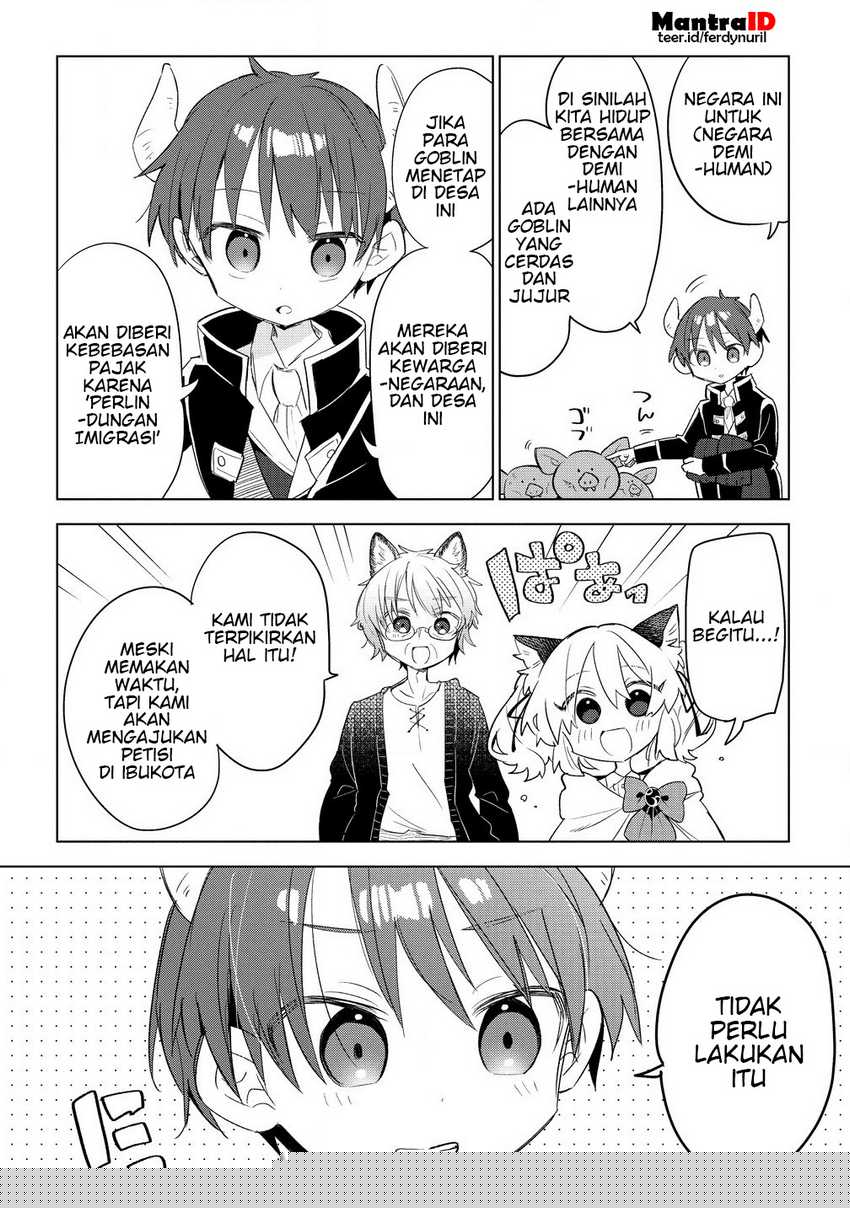 Nekomimi Shoujo wa Mori de Slow Life wo Okuritai: Mofumofu wa Shomou Shimashita ga, Seijo to ka Ouji-sama to ka wa Chuumongai desu Chapter 7.2 Gambar 12