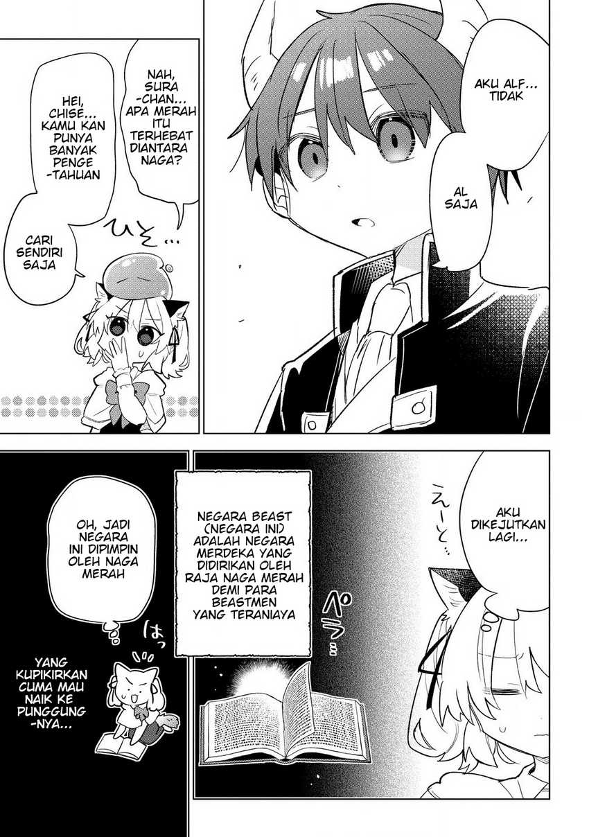 Nekomimi Shoujo wa Mori de Slow Life wo Okuritai: Mofumofu wa Shomou Shimashita ga, Seijo to ka Ouji-sama to ka wa Chuumongai desu Chapter 7.2 Gambar 3
