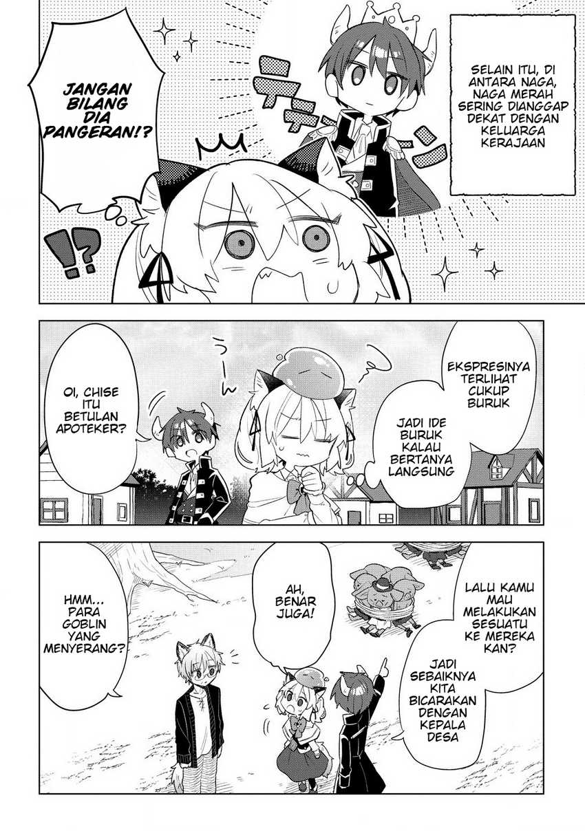 Nekomimi Shoujo wa Mori de Slow Life wo Okuritai: Mofumofu wa Shomou Shimashita ga, Seijo to ka Ouji-sama to ka wa Chuumongai desu Chapter 7.2 Gambar 4