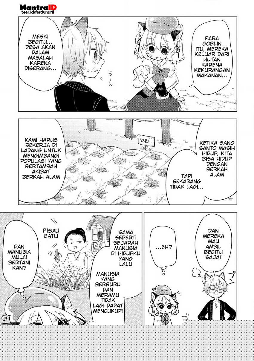 Nekomimi Shoujo wa Mori de Slow Life wo Okuritai: Mofumofu wa Shomou Shimashita ga, Seijo to ka Ouji-sama to ka wa Chuumongai desu Chapter 7.2 Gambar 5