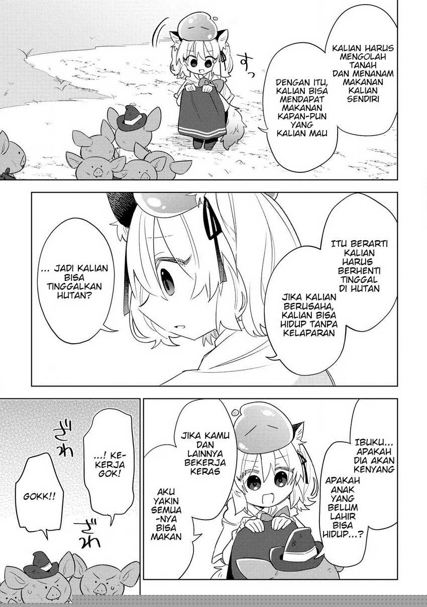 Nekomimi Shoujo wa Mori de Slow Life wo Okuritai: Mofumofu wa Shomou Shimashita ga, Seijo to ka Ouji-sama to ka wa Chuumongai desu Chapter 7.2 Gambar 7