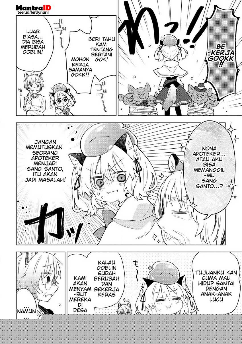 Nekomimi Shoujo wa Mori de Slow Life wo Okuritai: Mofumofu wa Shomou Shimashita ga, Seijo to ka Ouji-sama to ka wa Chuumongai desu Chapter 7.2 Gambar 8