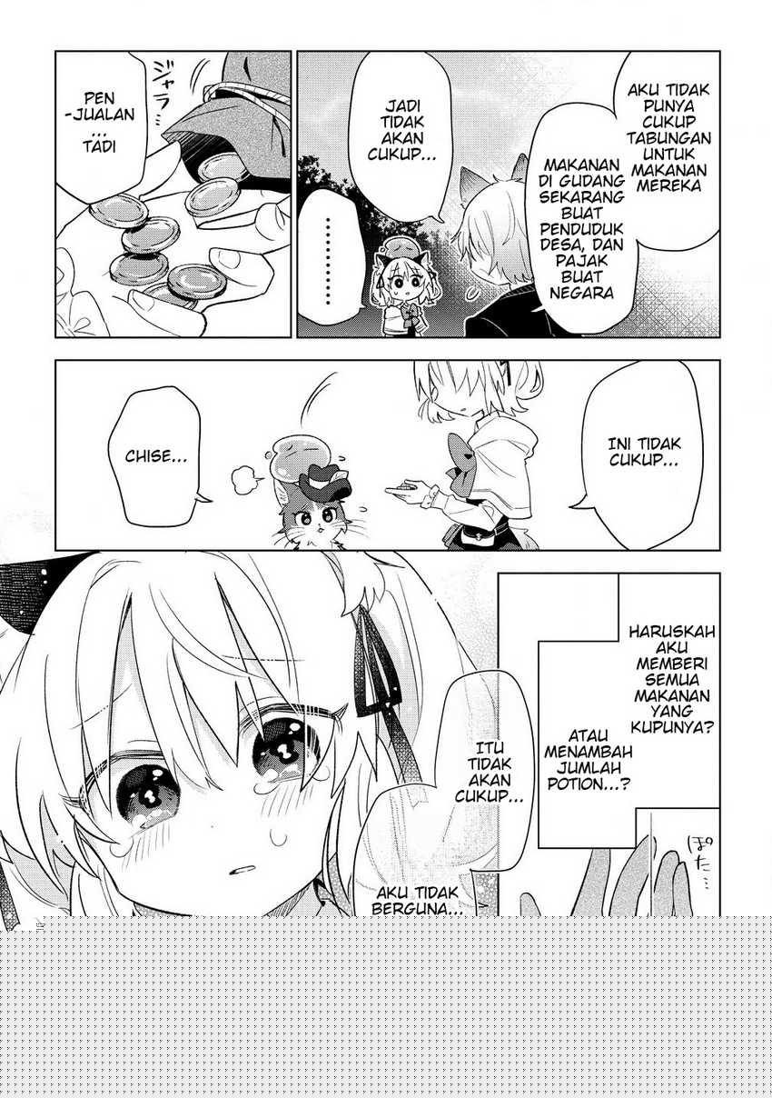 Nekomimi Shoujo wa Mori de Slow Life wo Okuritai: Mofumofu wa Shomou Shimashita ga, Seijo to ka Ouji-sama to ka wa Chuumongai desu Chapter 7.2 Gambar 9