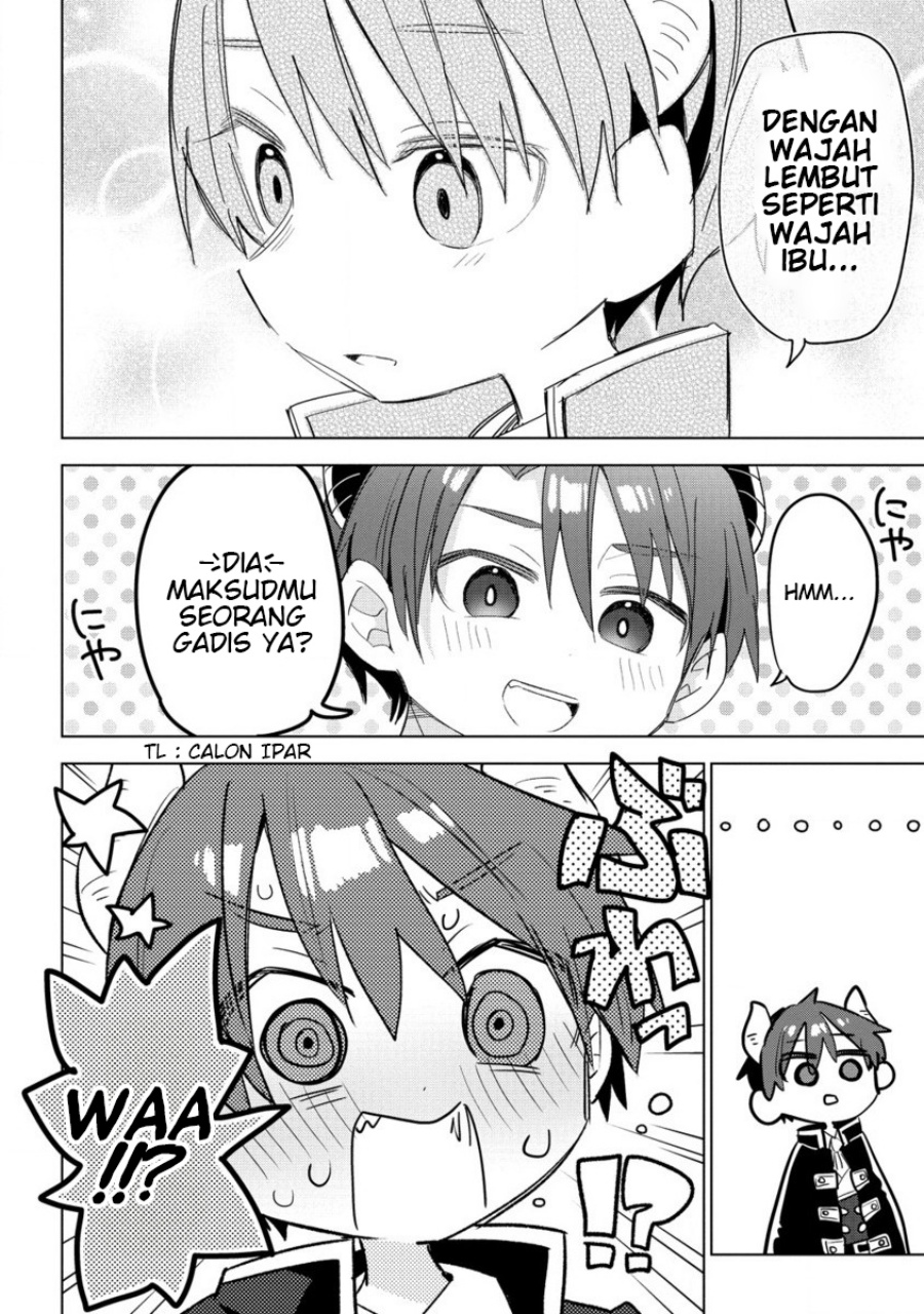 Nekomimi Shoujo wa Mori de Slow Life wo Okuritai: Mofumofu wa Shomou Shimashita ga, Seijo to ka Ouji-sama to ka wa Chuumongai desu Chapter 8.2 Gambar 3