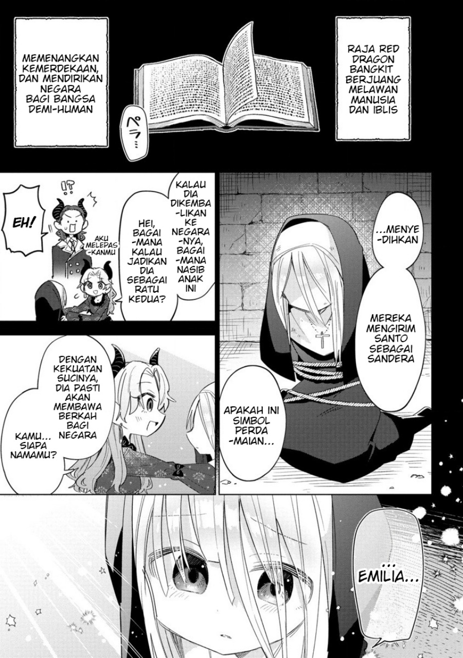 Nekomimi Shoujo wa Mori de Slow Life wo Okuritai: Mofumofu wa Shomou Shimashita ga, Seijo to ka Ouji-sama to ka wa Chuumongai desu Chapter 8.2 Gambar 6