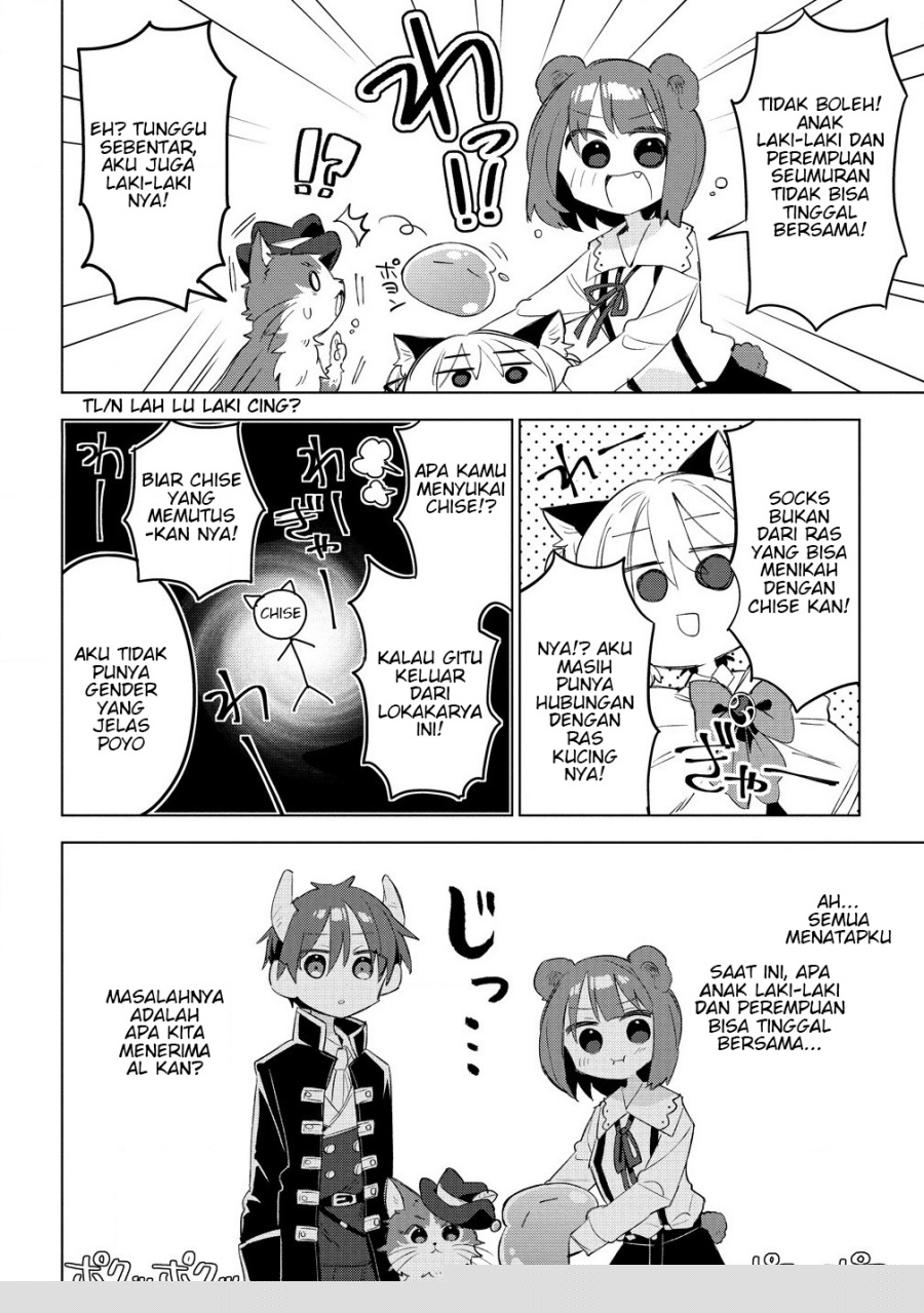 Nekomimi Shoujo wa Mori de Slow Life wo Okuritai: Mofumofu wa Shomou Shimashita ga, Seijo to ka Ouji-sama to ka wa Chuumongai desu Chapter 9.1 Gambar 10