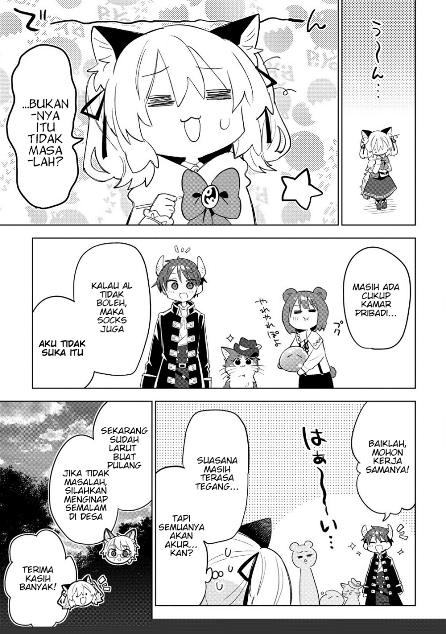 Nekomimi Shoujo wa Mori de Slow Life wo Okuritai: Mofumofu wa Shomou Shimashita ga, Seijo to ka Ouji-sama to ka wa Chuumongai desu Chapter 9.1 Gambar 11