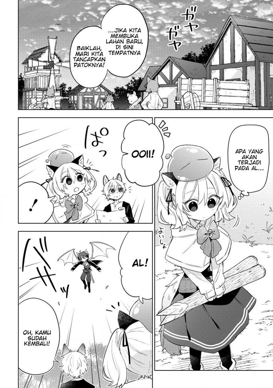Baca Manga Nekomimi Shoujo wa Mori de Slow Life wo Okuritai: Mofumofu wa Shomou Shimashita ga, Seijo to ka Ouji-sama to ka wa Chuumongai desu Chapter 9.1 Gambar 2