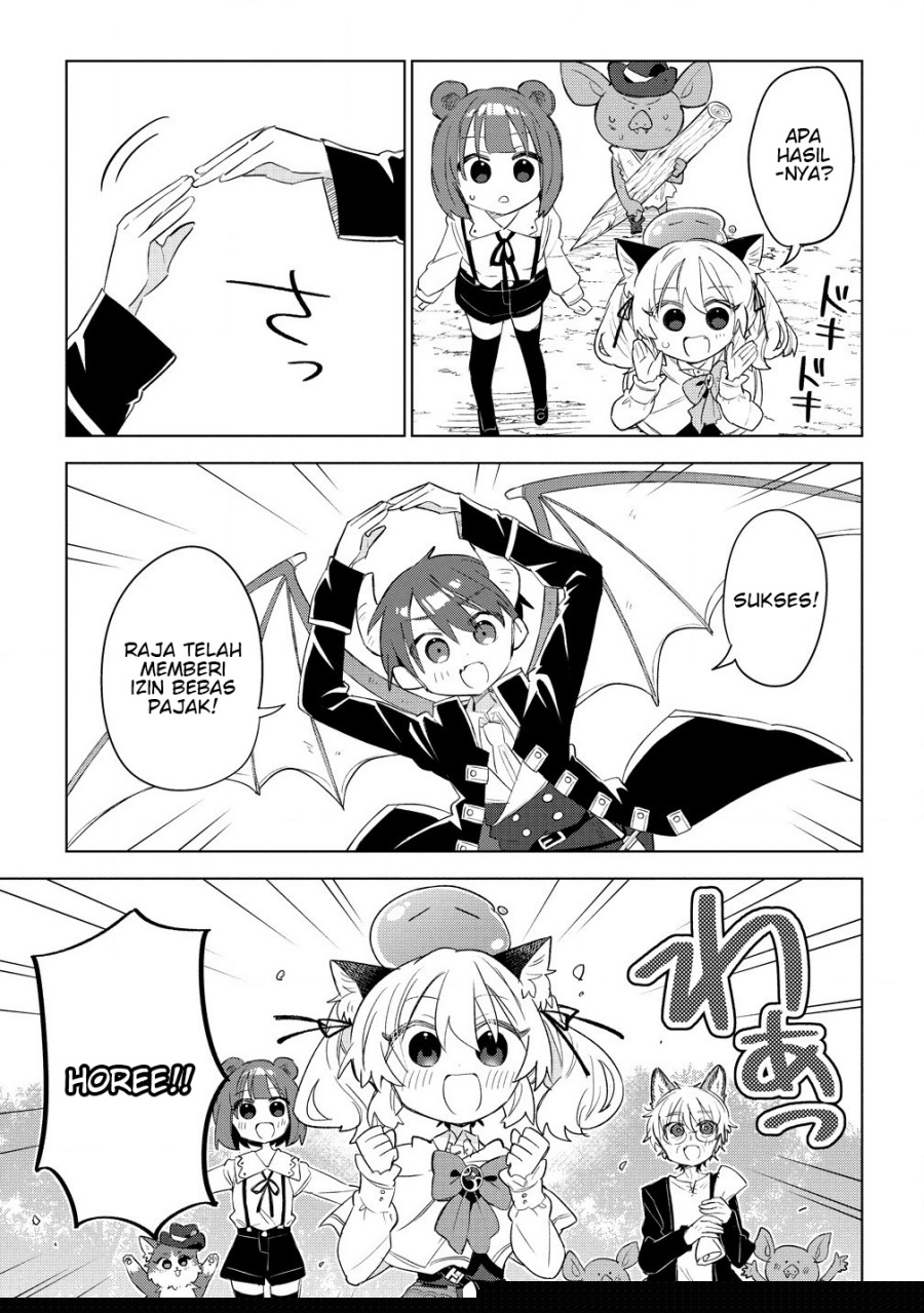 Nekomimi Shoujo wa Mori de Slow Life wo Okuritai: Mofumofu wa Shomou Shimashita ga, Seijo to ka Ouji-sama to ka wa Chuumongai desu Chapter 9.1 Gambar 3