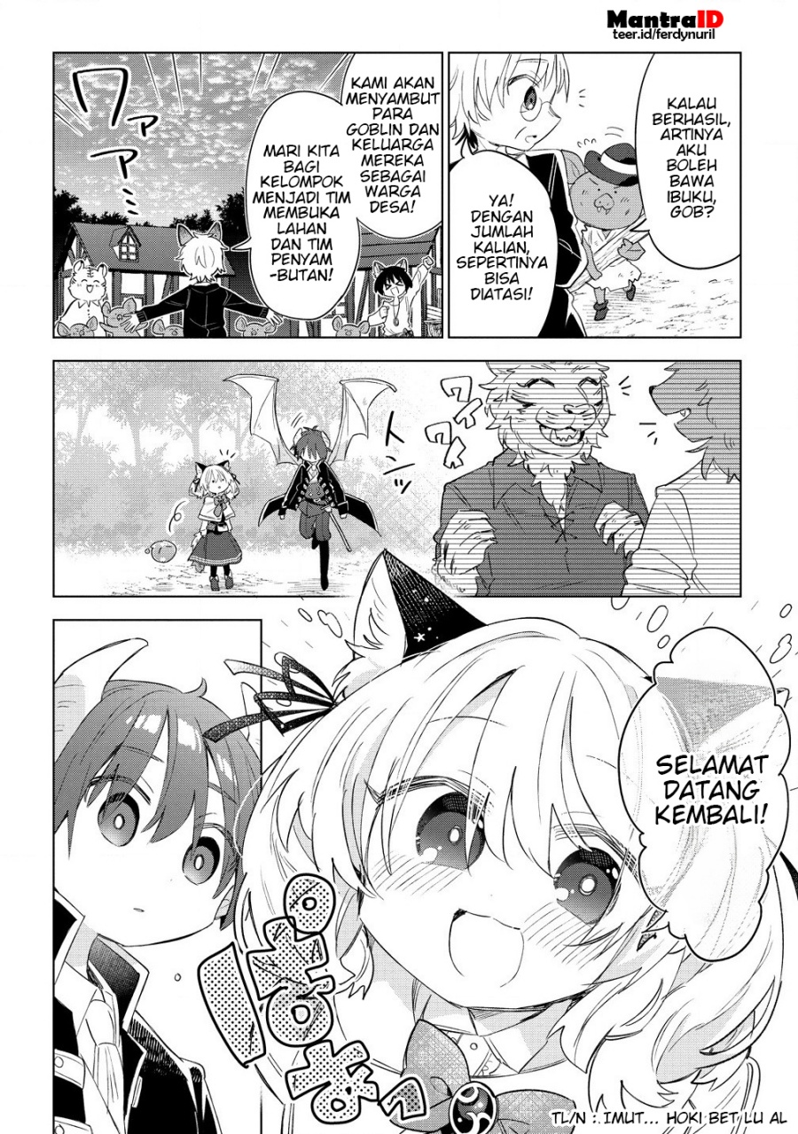 Nekomimi Shoujo wa Mori de Slow Life wo Okuritai: Mofumofu wa Shomou Shimashita ga, Seijo to ka Ouji-sama to ka wa Chuumongai desu Chapter 9.1 Gambar 4