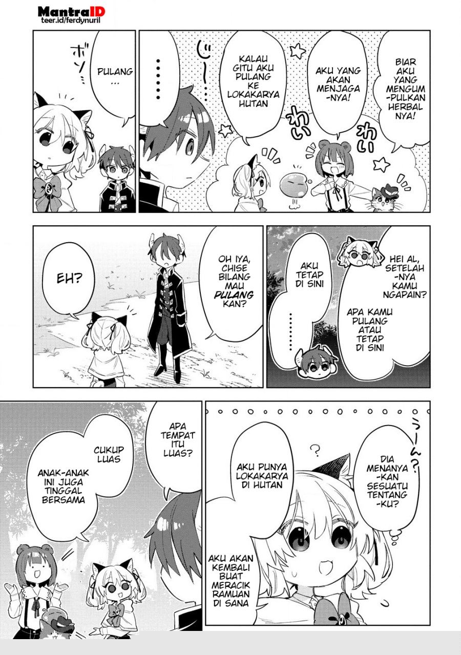 Nekomimi Shoujo wa Mori de Slow Life wo Okuritai: Mofumofu wa Shomou Shimashita ga, Seijo to ka Ouji-sama to ka wa Chuumongai desu Chapter 9.1 Gambar 7