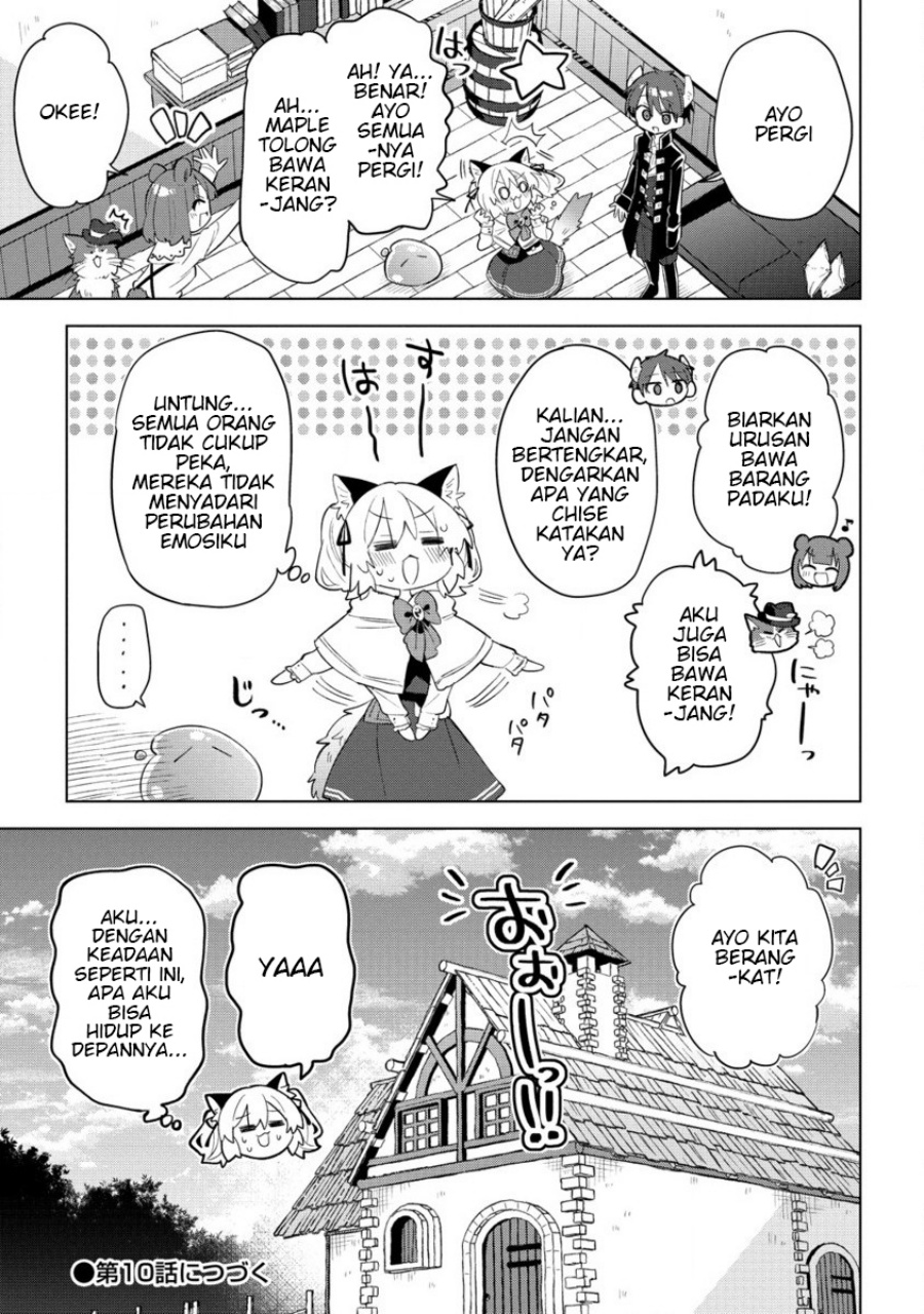 Nekomimi Shoujo wa Mori de Slow Life wo Okuritai: Mofumofu wa Shomou Shimashita ga, Seijo to ka Ouji-sama to ka wa Chuumongai desu Chapter 9.2 Gambar 10